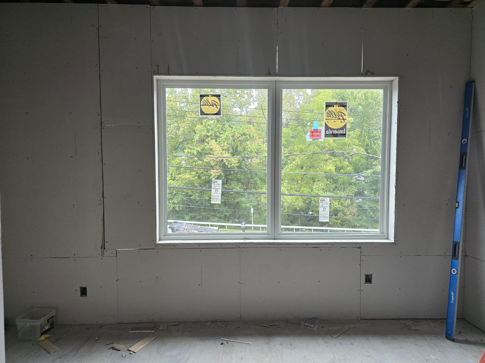 commercial window project