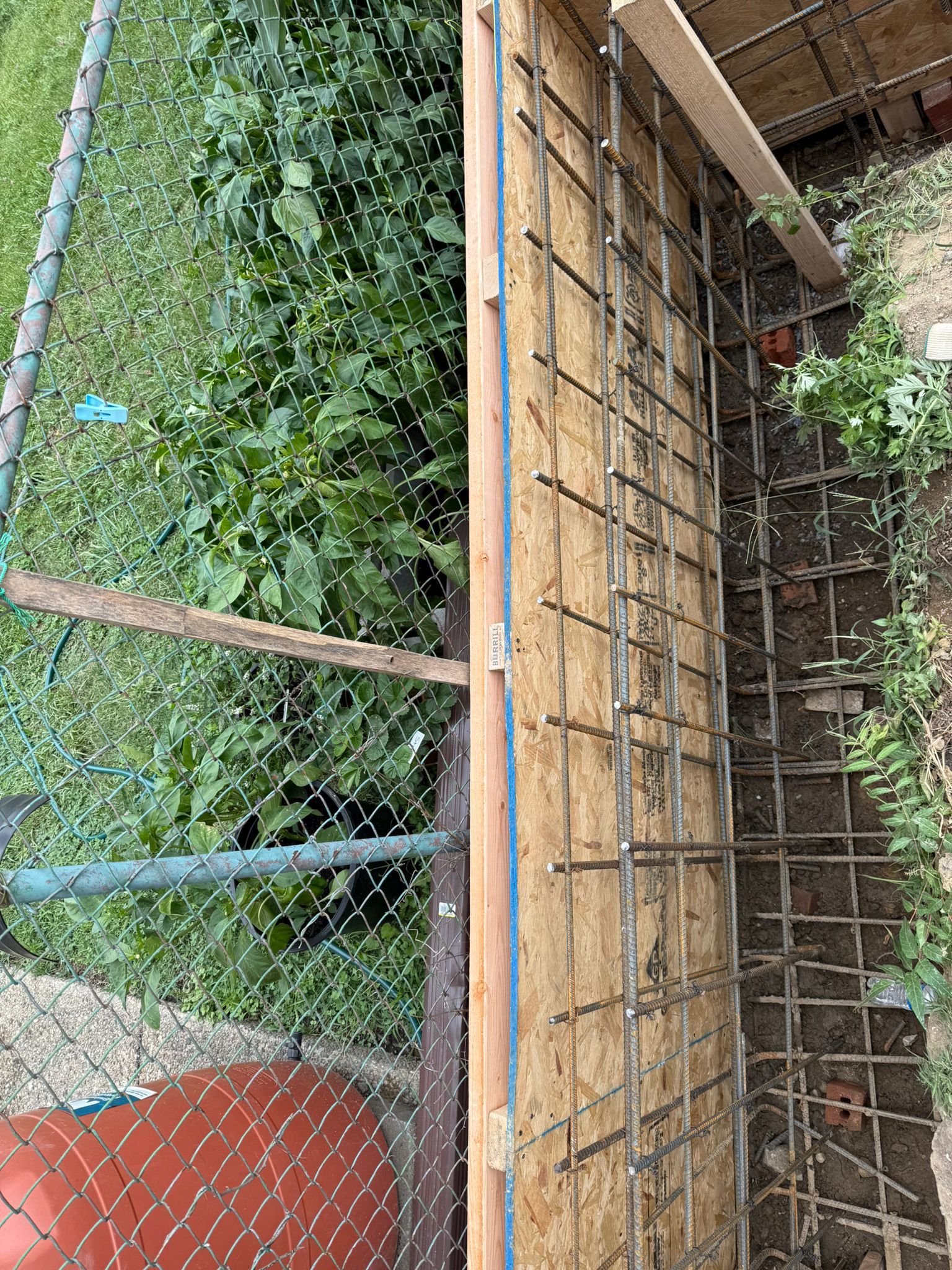 concrete foundation bronx house addition project