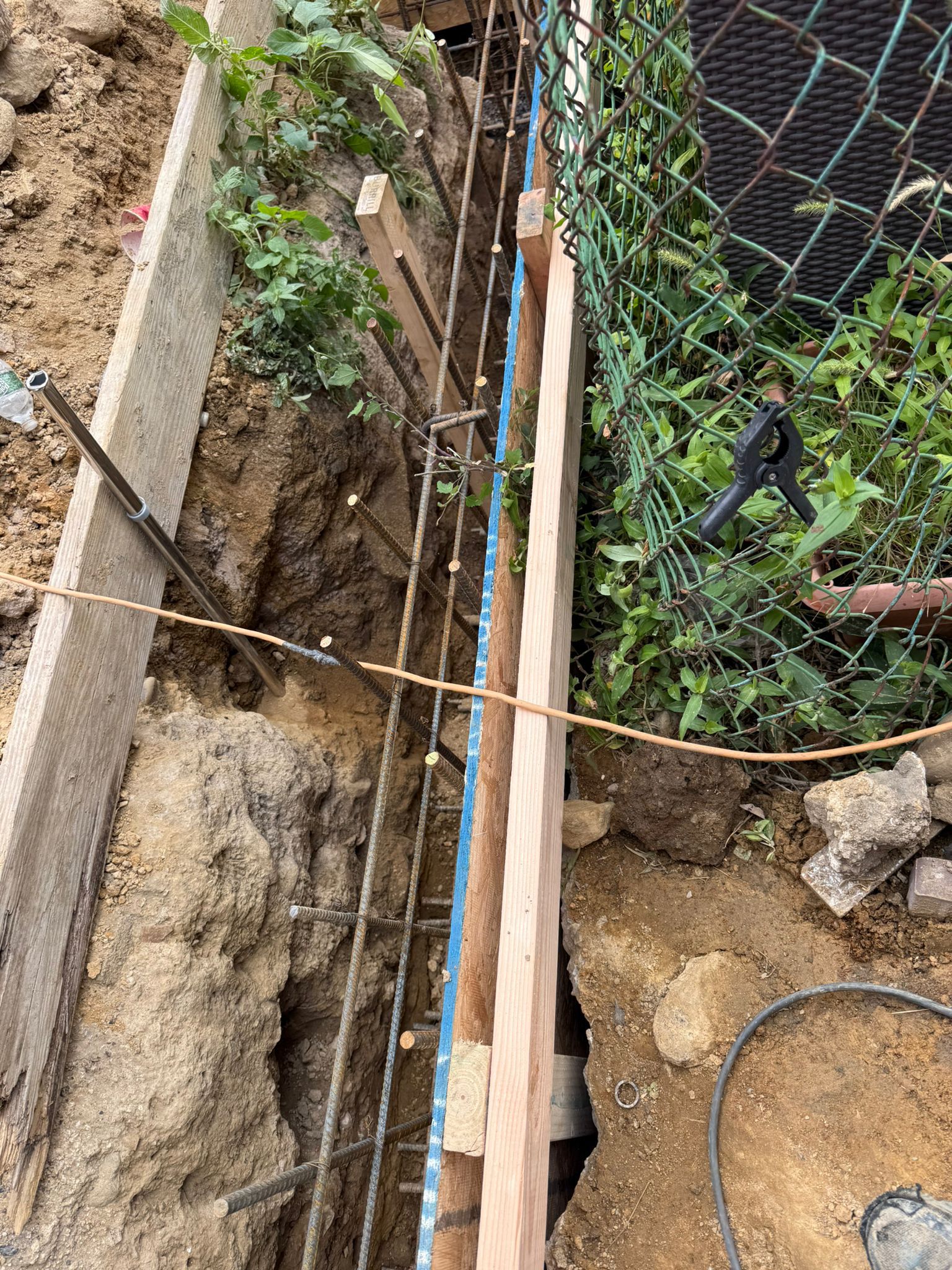 concrete foundation bronx house