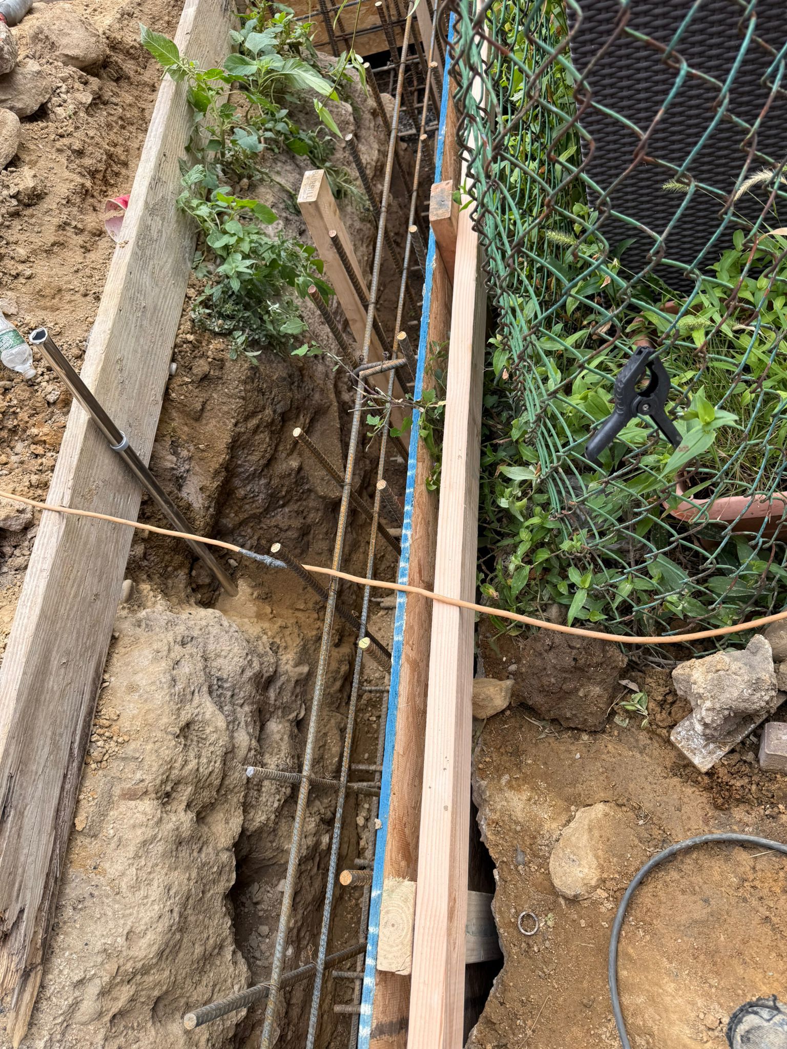 concrete foundation bronx