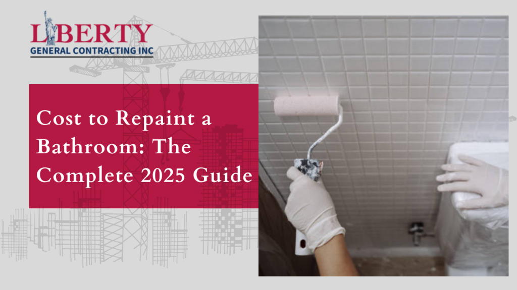 Cost to Repaint a Bathroom
