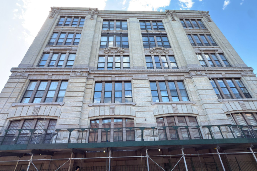 facade restoration