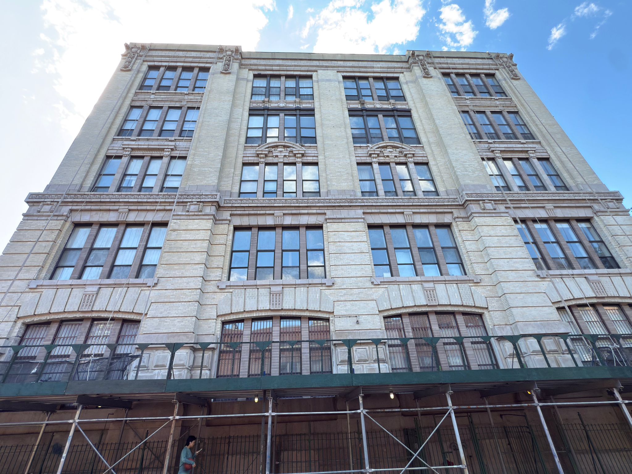 facade restoration manhattan nyc project