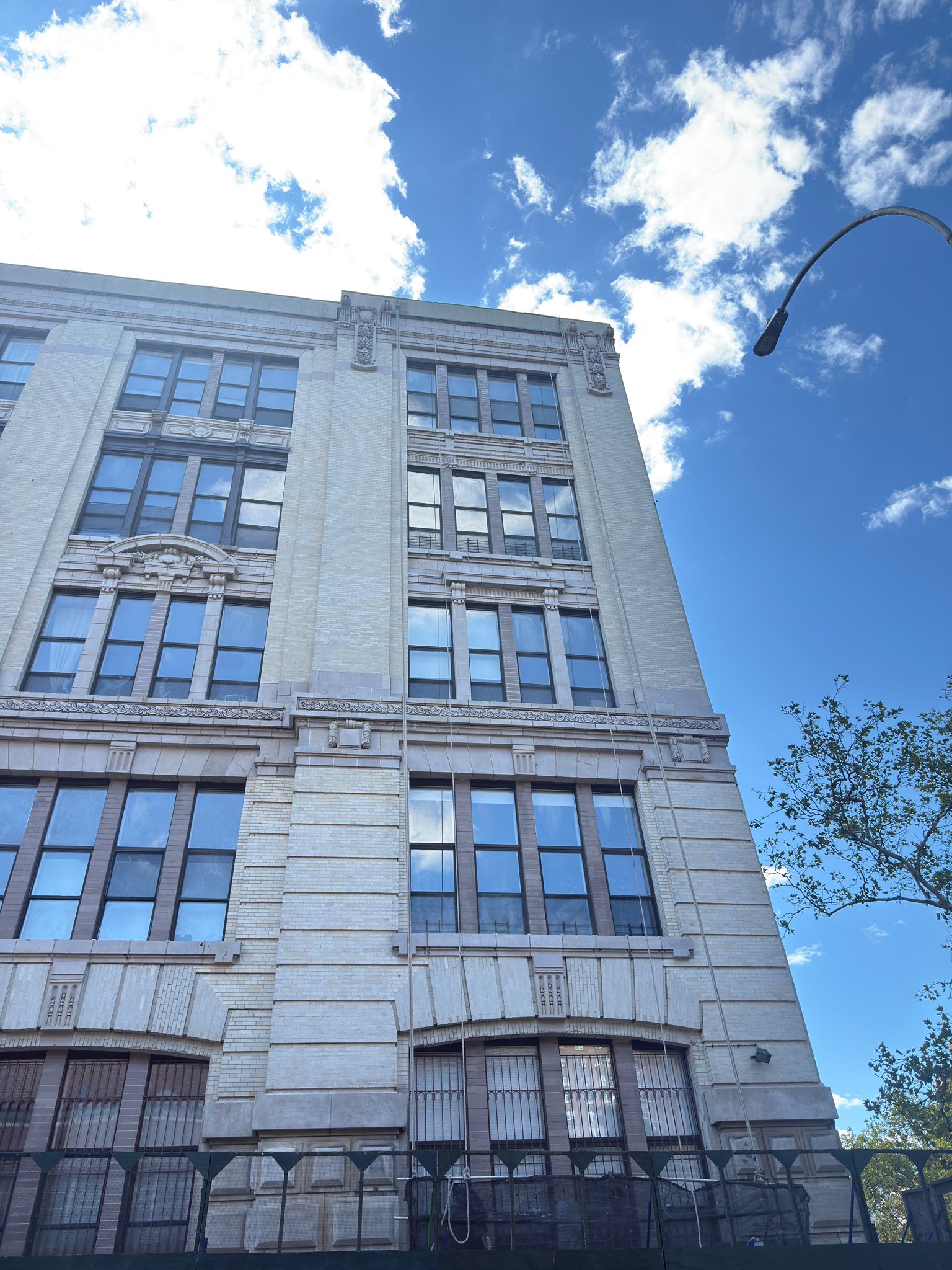 facade restoration manhattan nyc