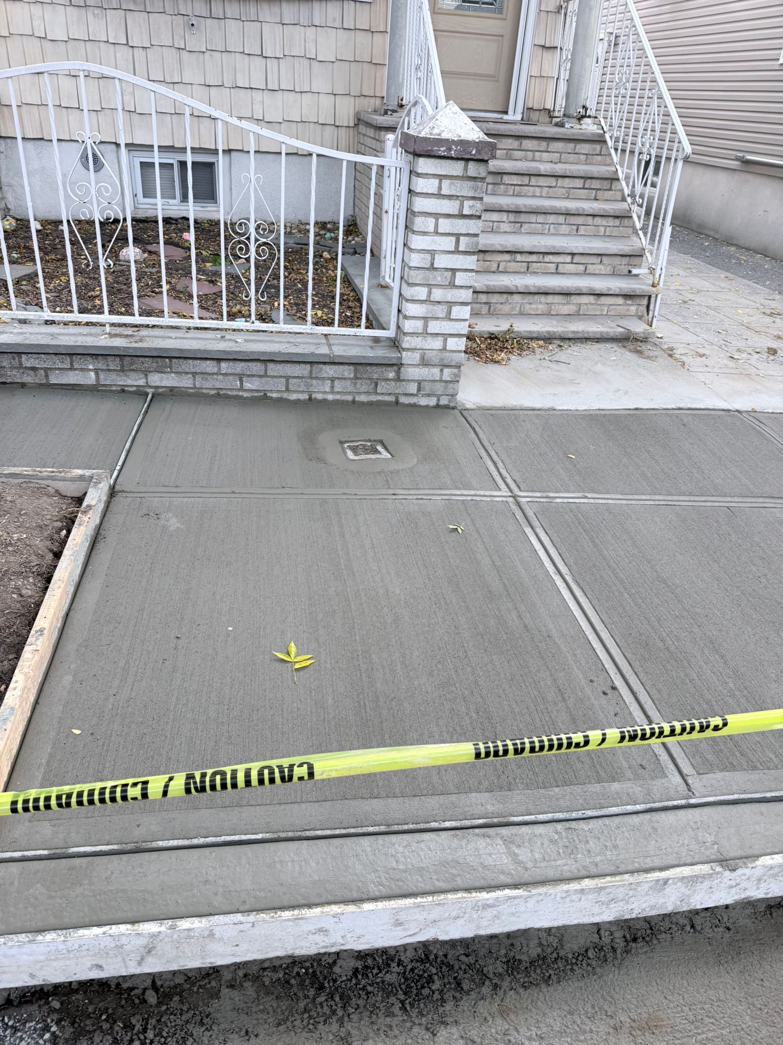 sidewalk replacement bronx nyc