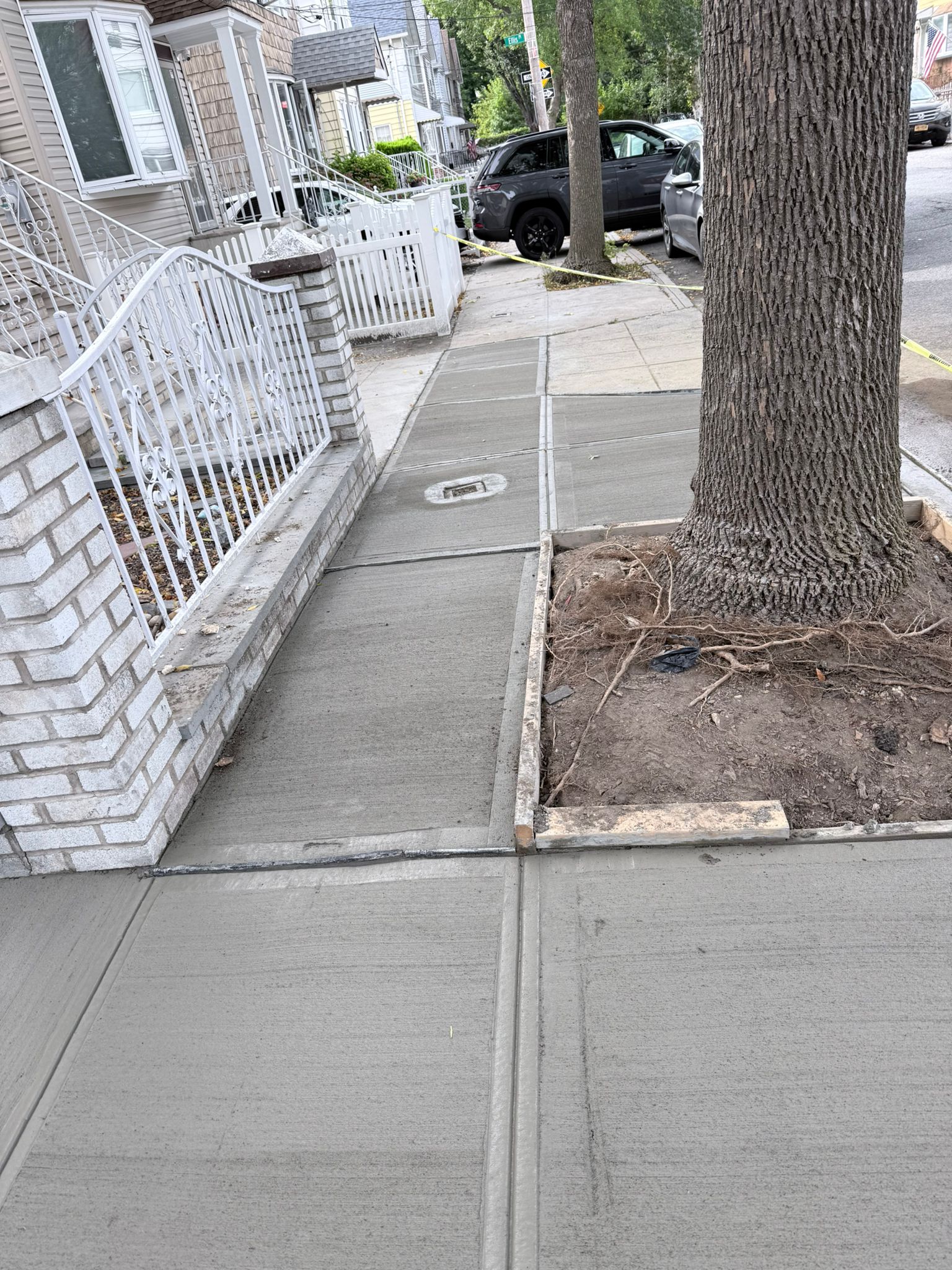 sidewalk replacement
