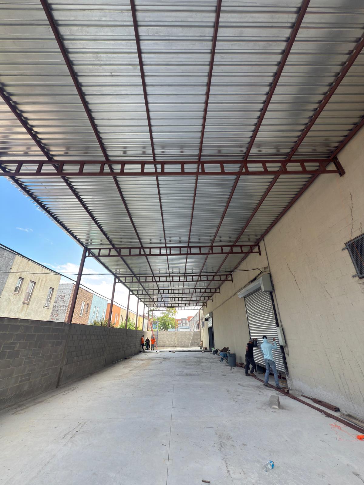 steel fabrication bronx warehouse