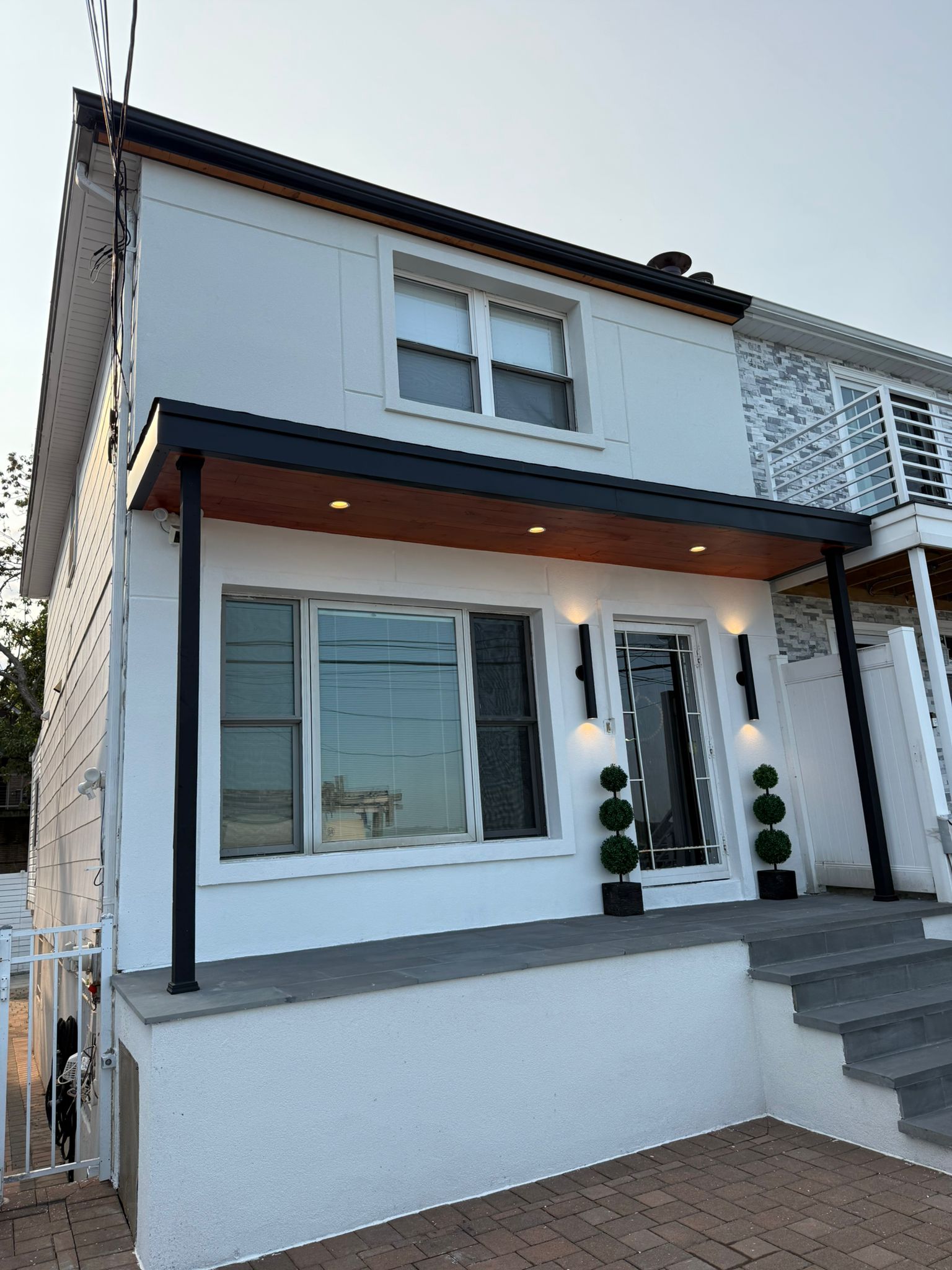 steps renovation bronx