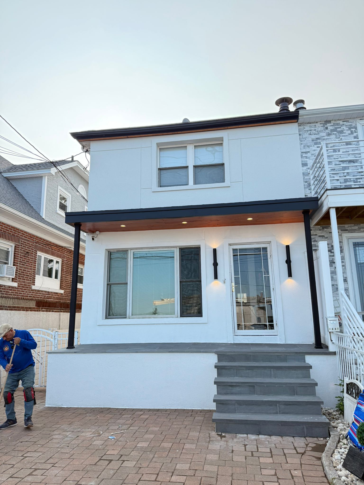 stucco repair and exterior renovation