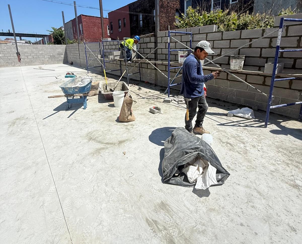 warehouse construction bronx