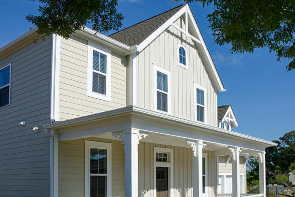 Board and Batten Vinyl Siding