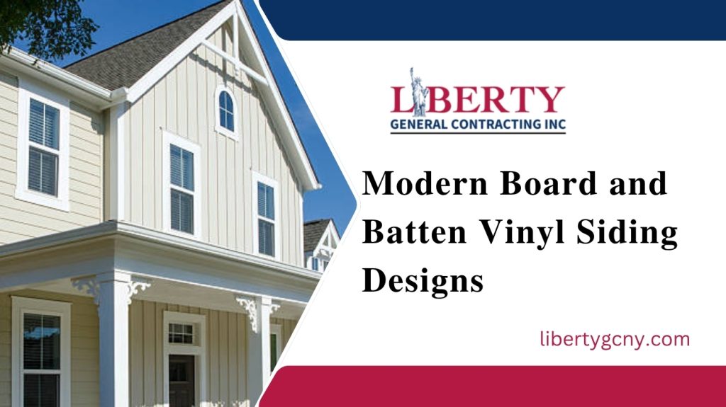 Board and Batten Vinyl Siding Ideas