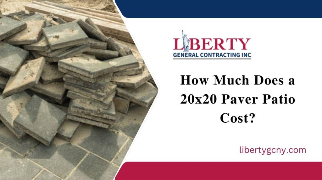 paver patio cost