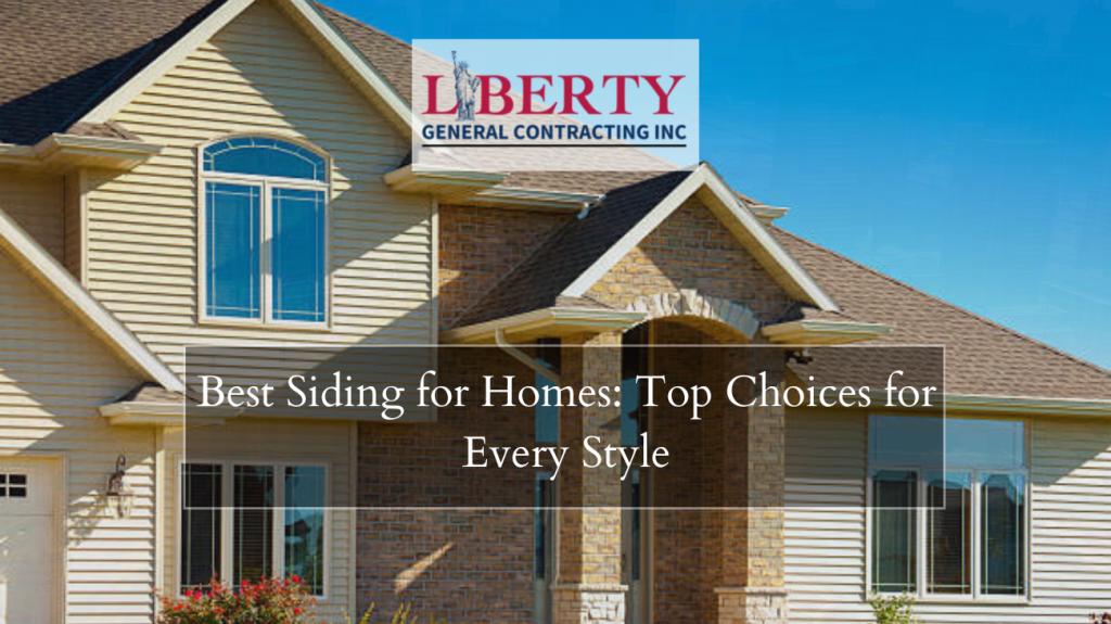 Best Siding for Homes
