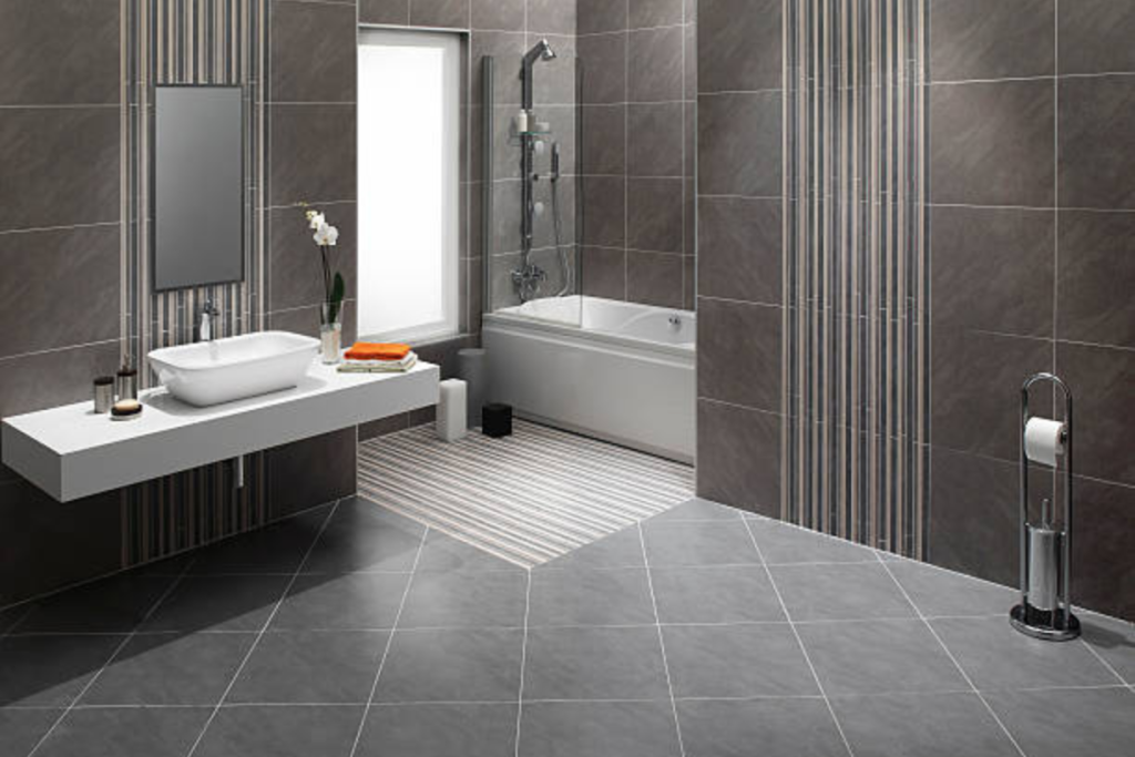 best tile for bathroom floor