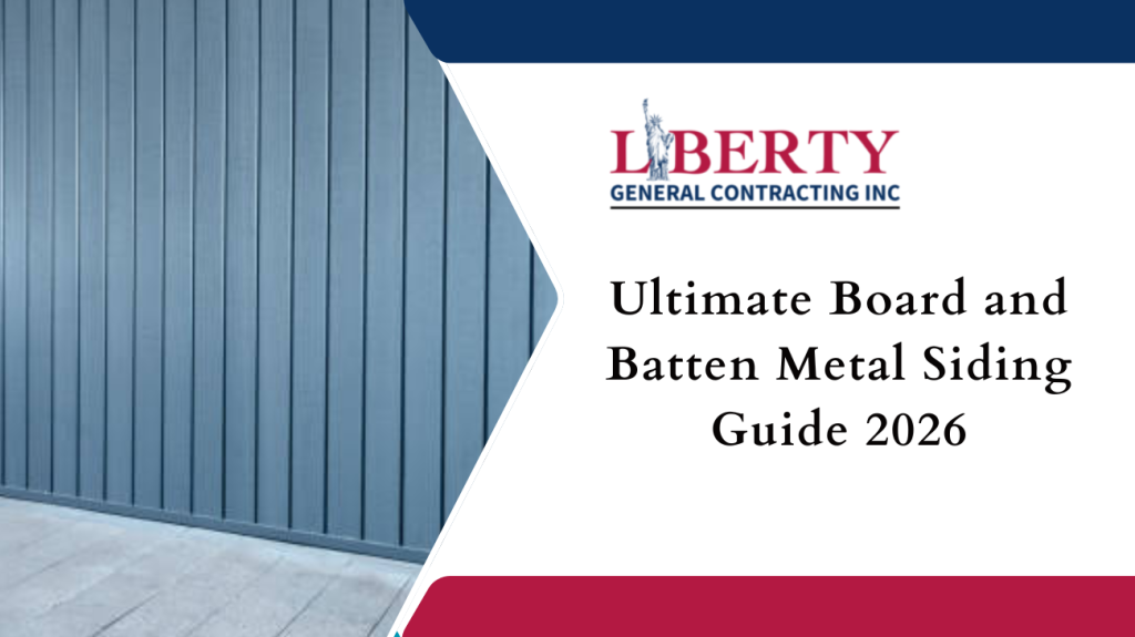 board and batten metal siding