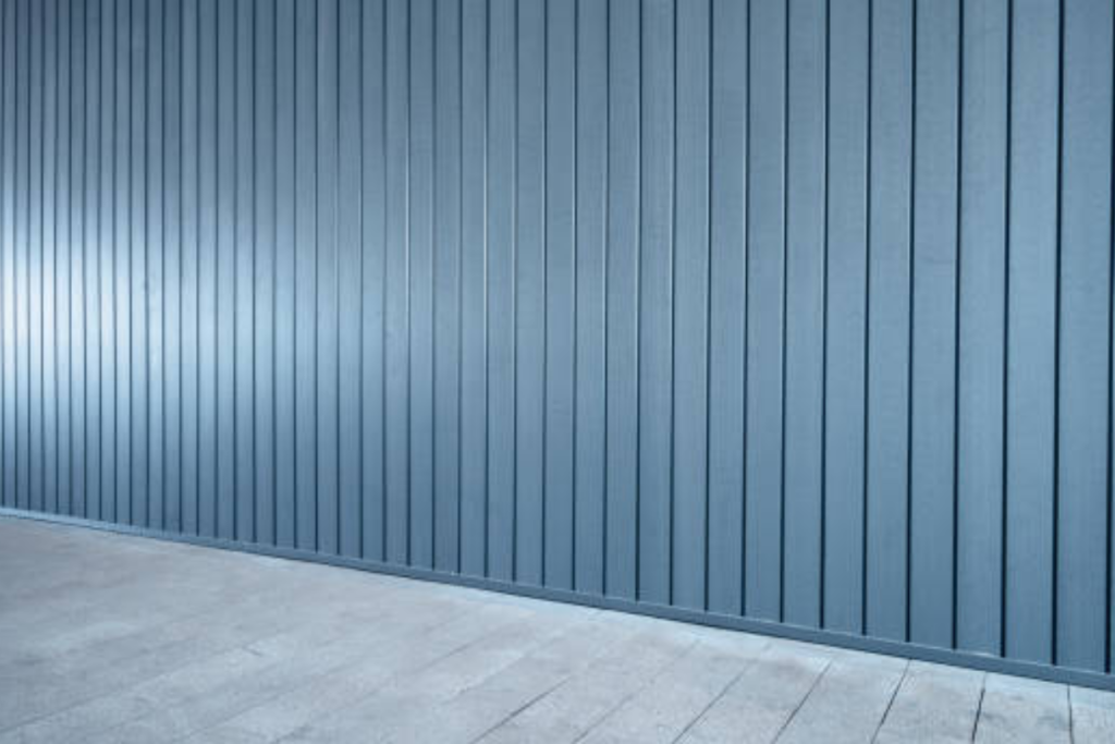 board and batten metal siding