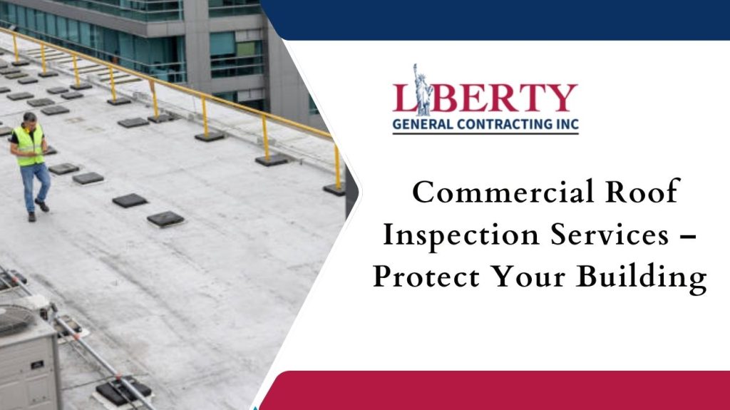 Commercial Roof Inspection