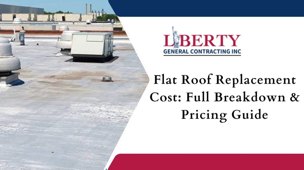 Flat Roof Replacement Cost NYC