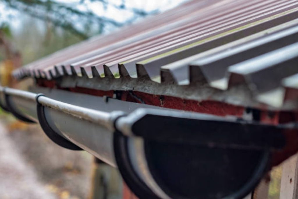 Gutters for Metal Roof