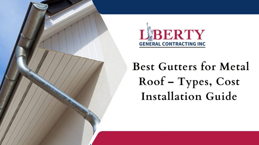 gutters for metal roof nyc