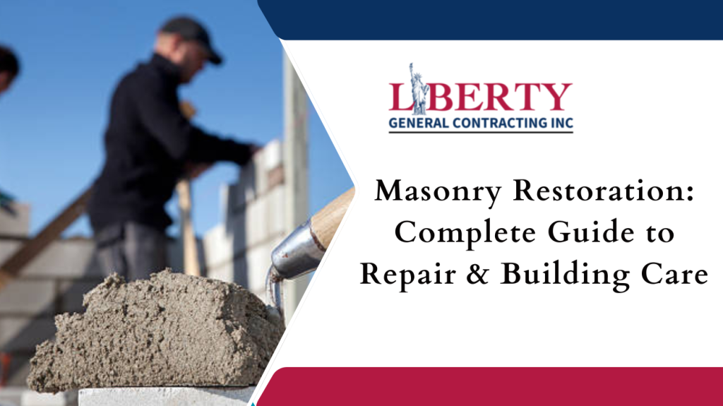 Masonry Restoration: Complete Guide to Repair & Building Care