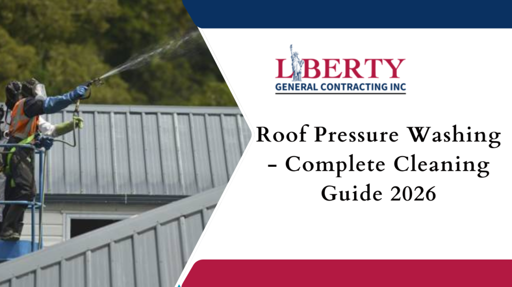 Roof Pressure Washing