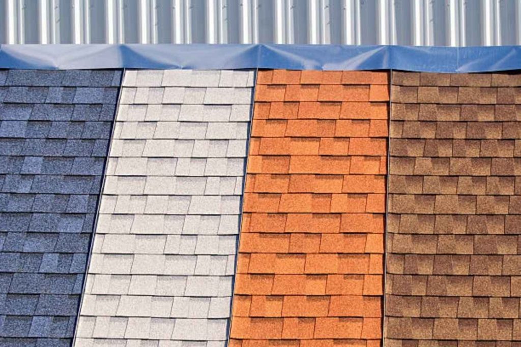roof shingles types