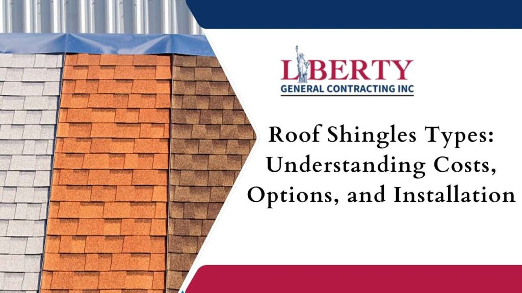 roof shingles types