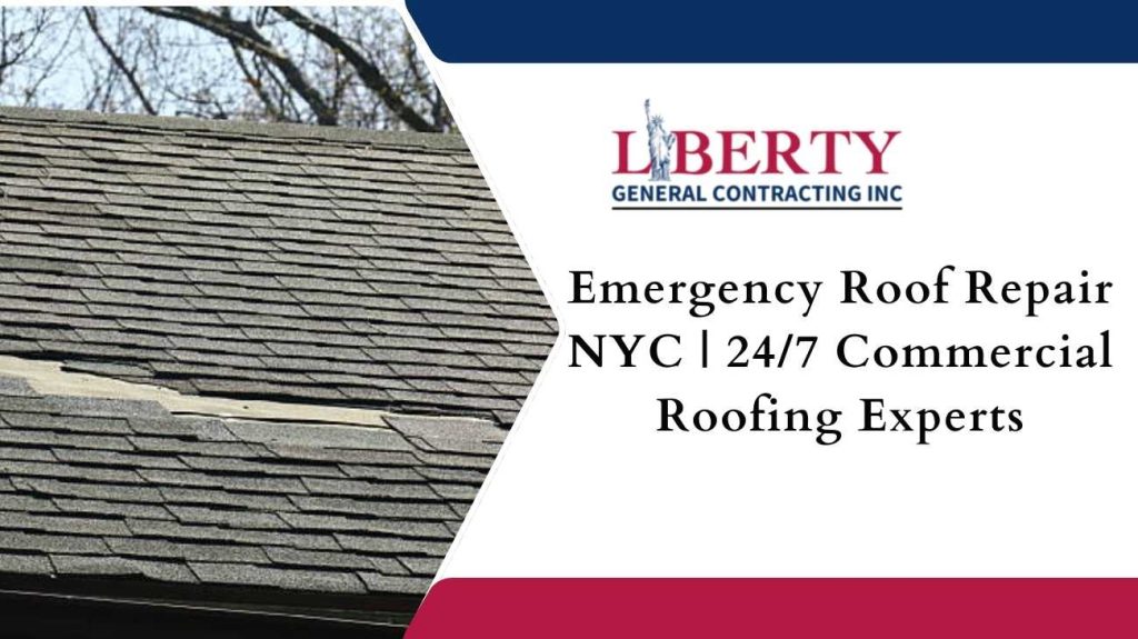 Emergency Roof Repair NYC