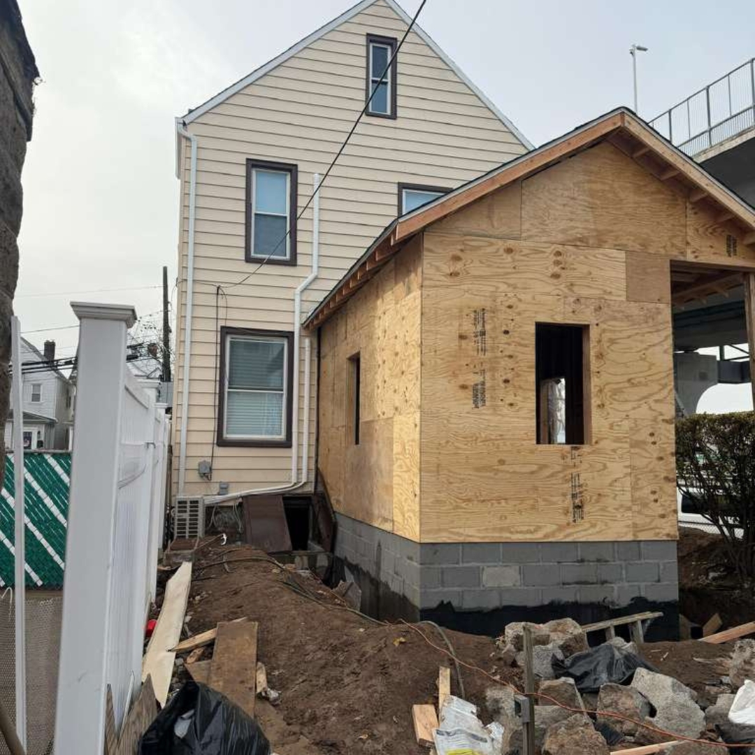 Small Home Extension