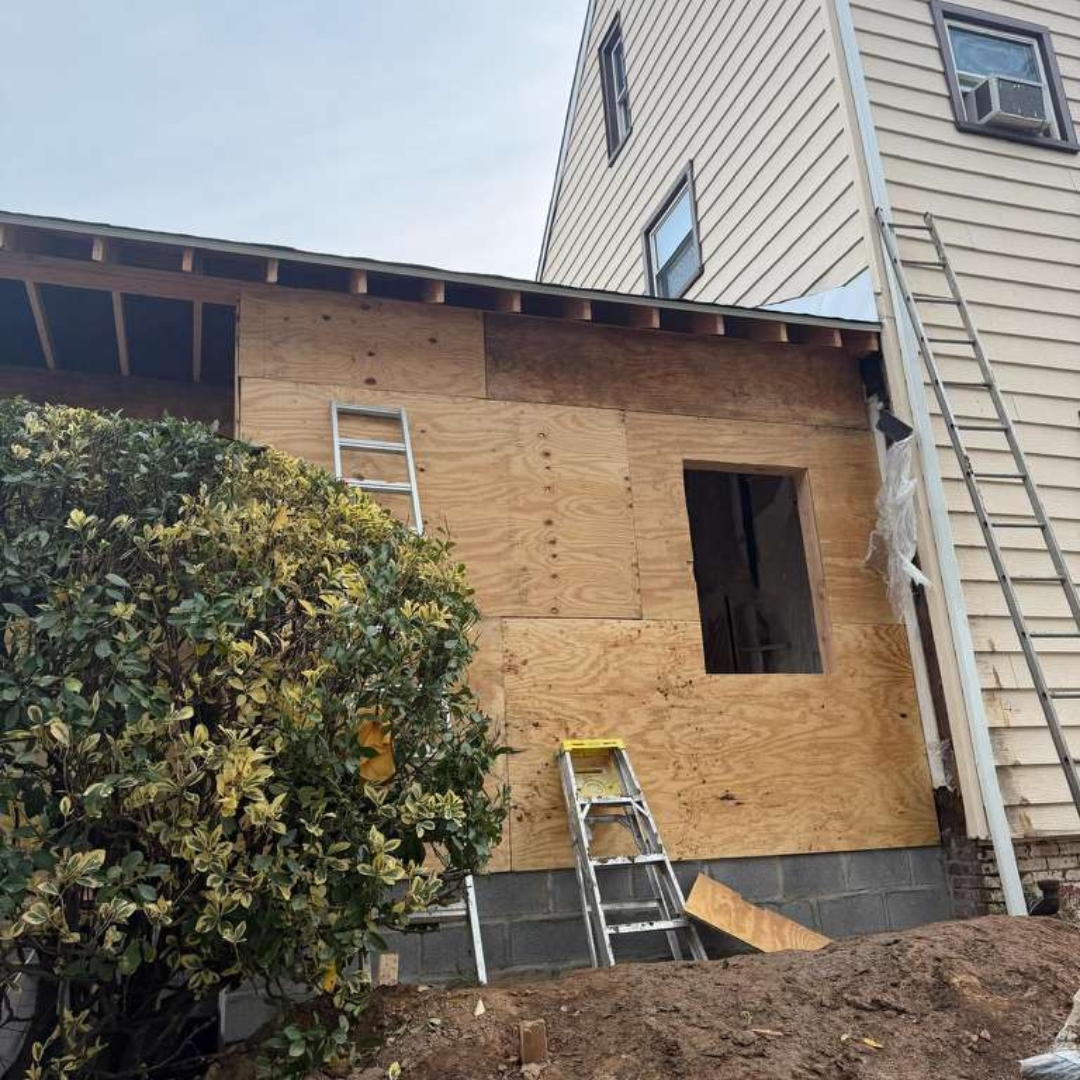 Small extension project nyc