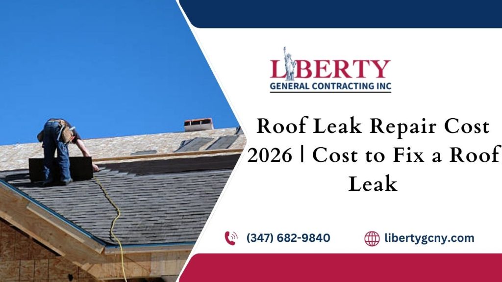 Cost to Fix a Roof Leak