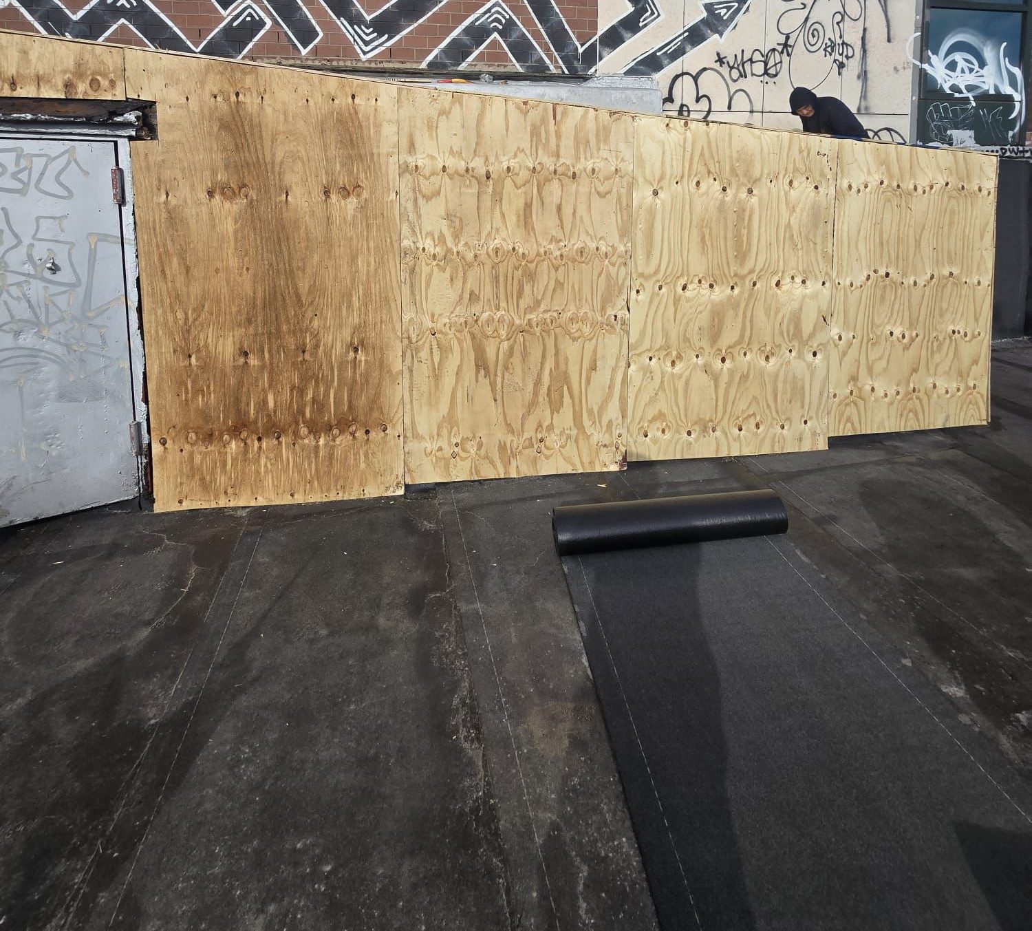 Flat Roof Replacement Project in Downtown Manhattan NYC