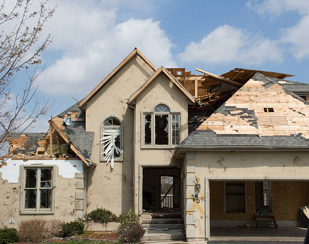 Wind & water damage restoration