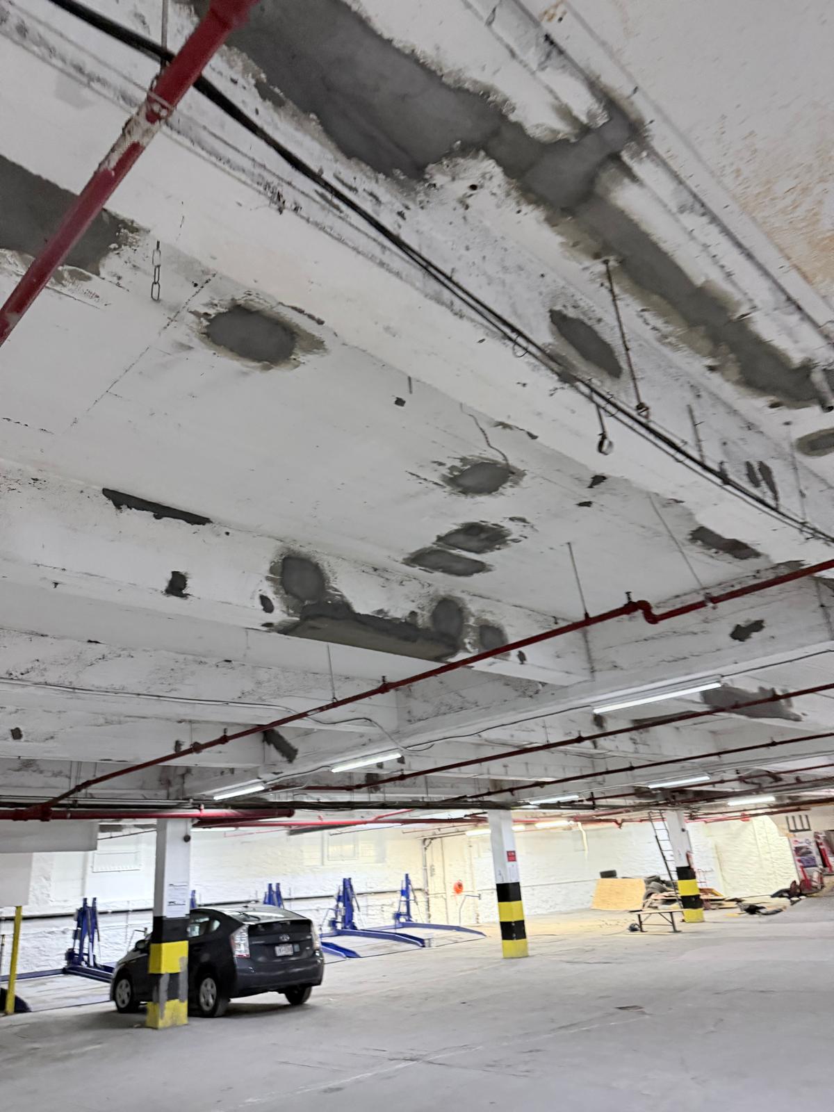 Parking garage restoration nyc