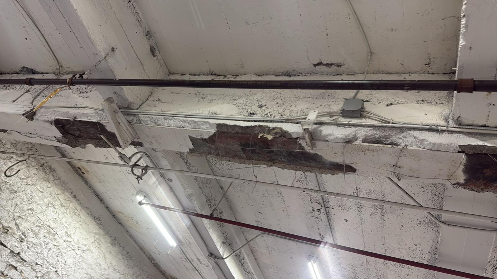 Parking garage restoration project queen nyc