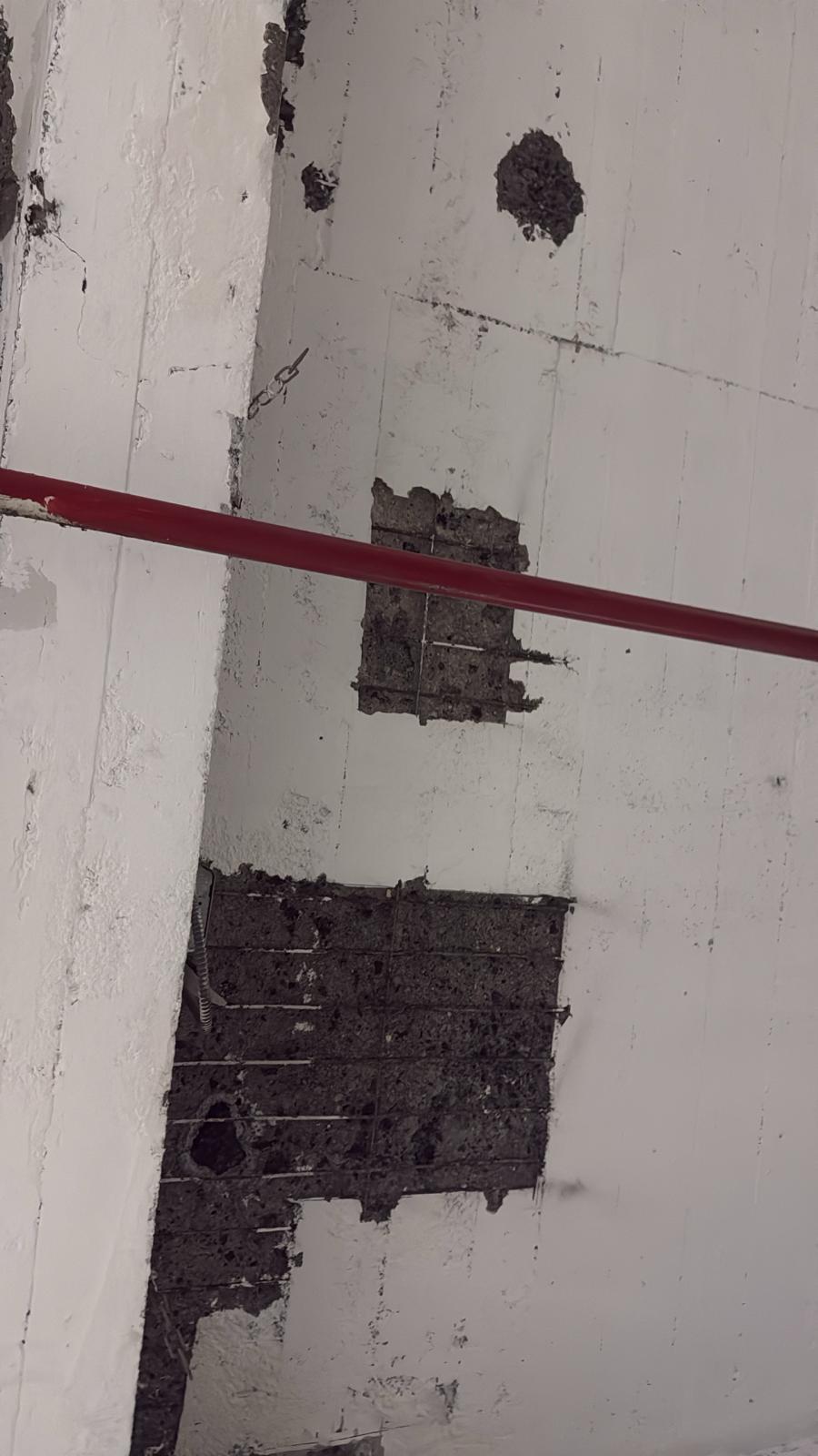 Parking garage restoration service