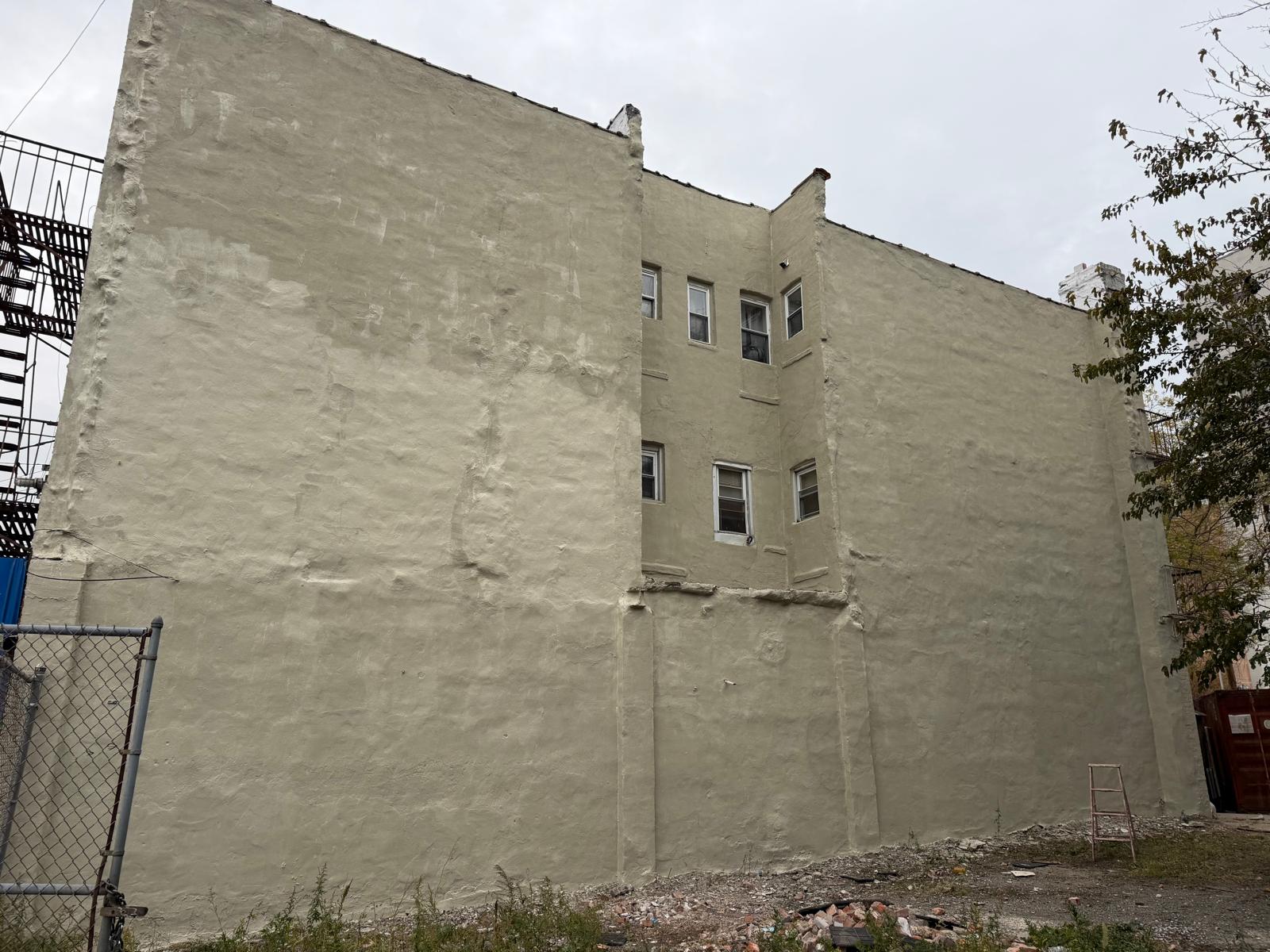 Stucco and building waterproofing
