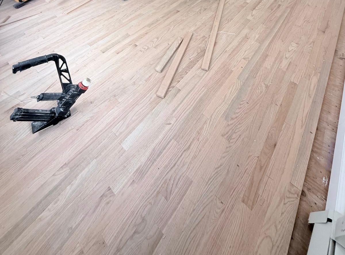 hardwood floor installation project nyc