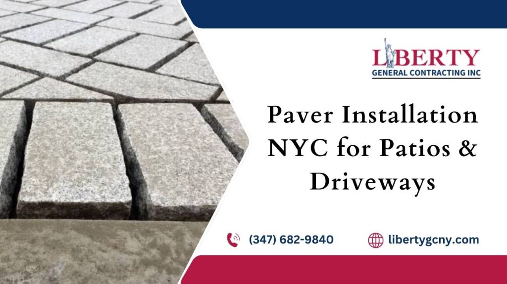 paver installation nyc