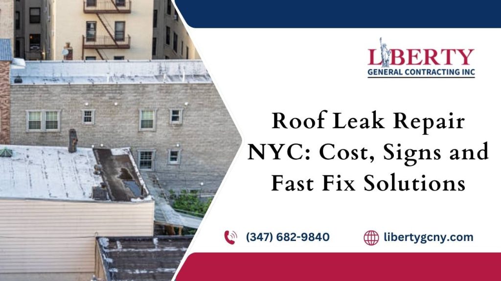 Roof Leak Repair NYC