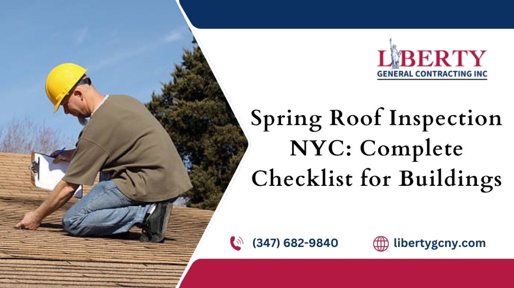 Spring Roof Inspection NYC
