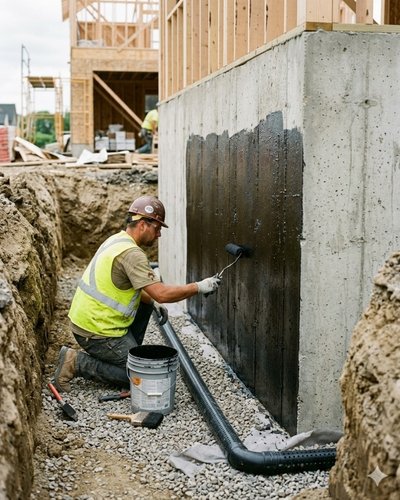 foundation leak repair services foundation sealing services residential foundation waterproofing commercial foundation waterproofing